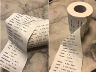 Xuất hiện cuộn giấy vệ sinh in từ vựng tiếng Anh, dân mạng bình luận không dám đi 'giải quyết' vì sợ mất kiến thức