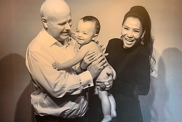 Thu Minh stress khủng khiếp khi sinh con trai cho chồng đại gia Hà Lan-1