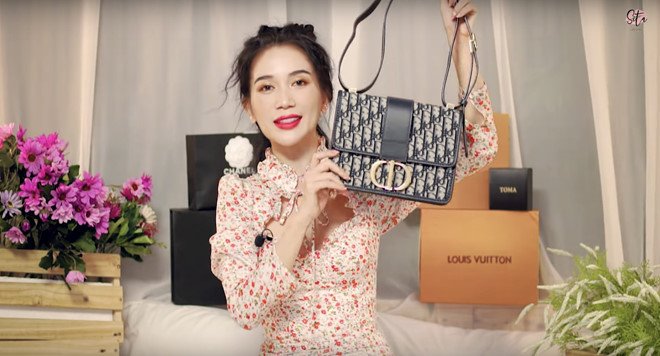 Túi Dior gây thị phi cho Sĩ Thanh được lòng mỹ nhân Việt thế nào?-1