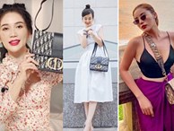 Túi Dior gây thị phi cho Sĩ Thanh được lòng mỹ nhân Việt thế nào?