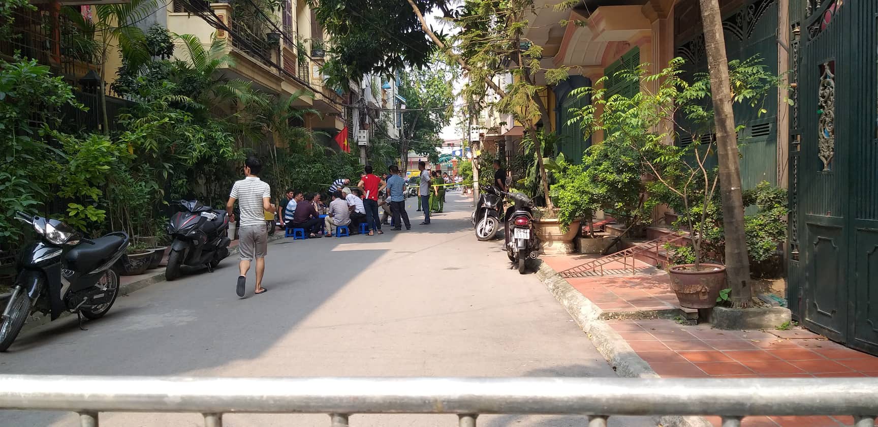Kinh hoàng nam thanh niên nghi đâm chết 2 nữ sinh rồi nhảy lầu tự tử-3