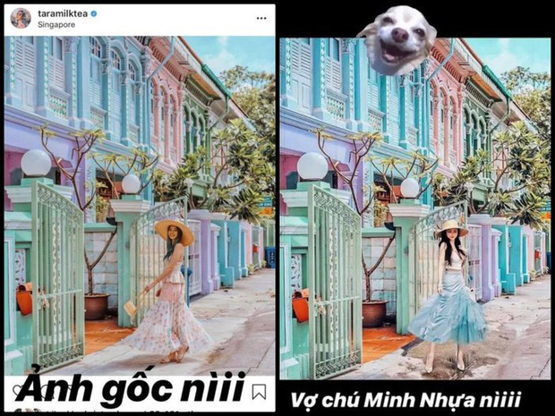 Những pha mượn” ảnh du lịch sương sương khiến dân tình cười ngất: lùm xùm nhà Minh Nhựa chưa táo tợn” bằng Thuý Vi 3 năm trước-1