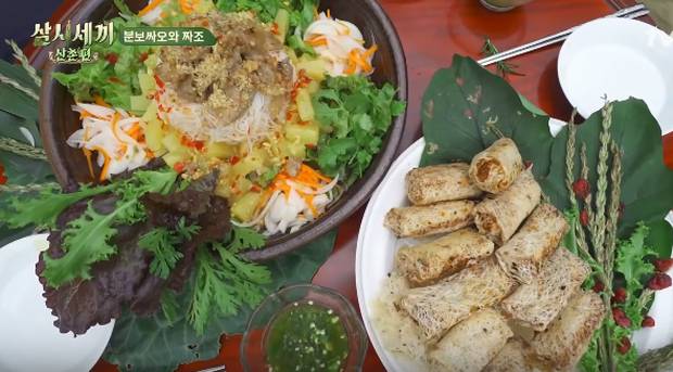 Show nấu ăn cực phẩm Three Meals A Day” dành hẳn một tập để nấu bún thịt nướng, fan thích thú kêu gọi: Về Việt Nam làm dâu đi mấy chị ơi!-1