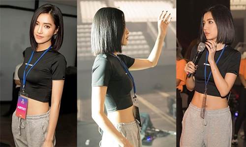 Sau khi đi đu đưa đi, Bích Phương bất ngờ khoe vòng eo con kiến khiến dân tình bấn loạn-3