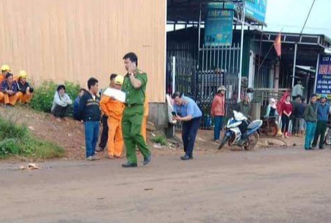 Hai học sinh bị điện giật tử vong khi đến trường-1