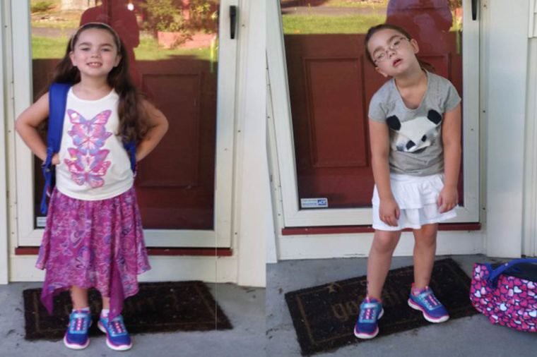 Những hình ảnh khó đỡ của con khi đi học chỉ có phụ huynh mới thấu hiểu: Mẹ mang mùa hè về đây đi-4