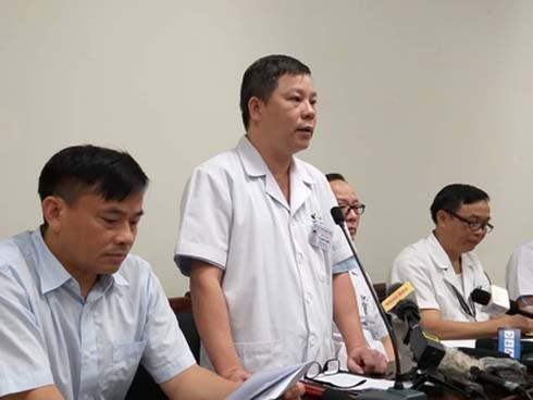 NÓNG: Bệnh viện Nhi Trung ương nói về sức khỏe bé trai 3 tuổi bị bỏ quên trên xe, phía gia đình không đồng ý tiếp xúc
