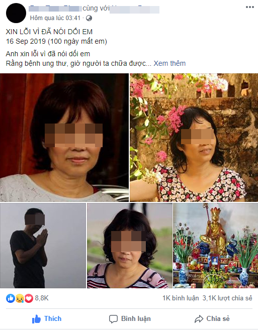 Lời xin lỗi đầy ám ảnh của ông chồng chỉ toàn nói dối vợ đang gây bão like chỉ sau một ngày chia sẻ-1