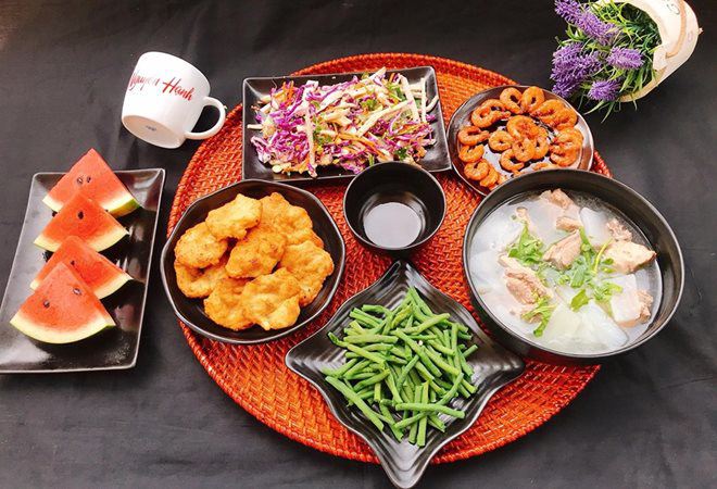 Mẹ đảm gợi ý thực đơn tuần toàn món ngon mà dễ nấu cho chị em-2