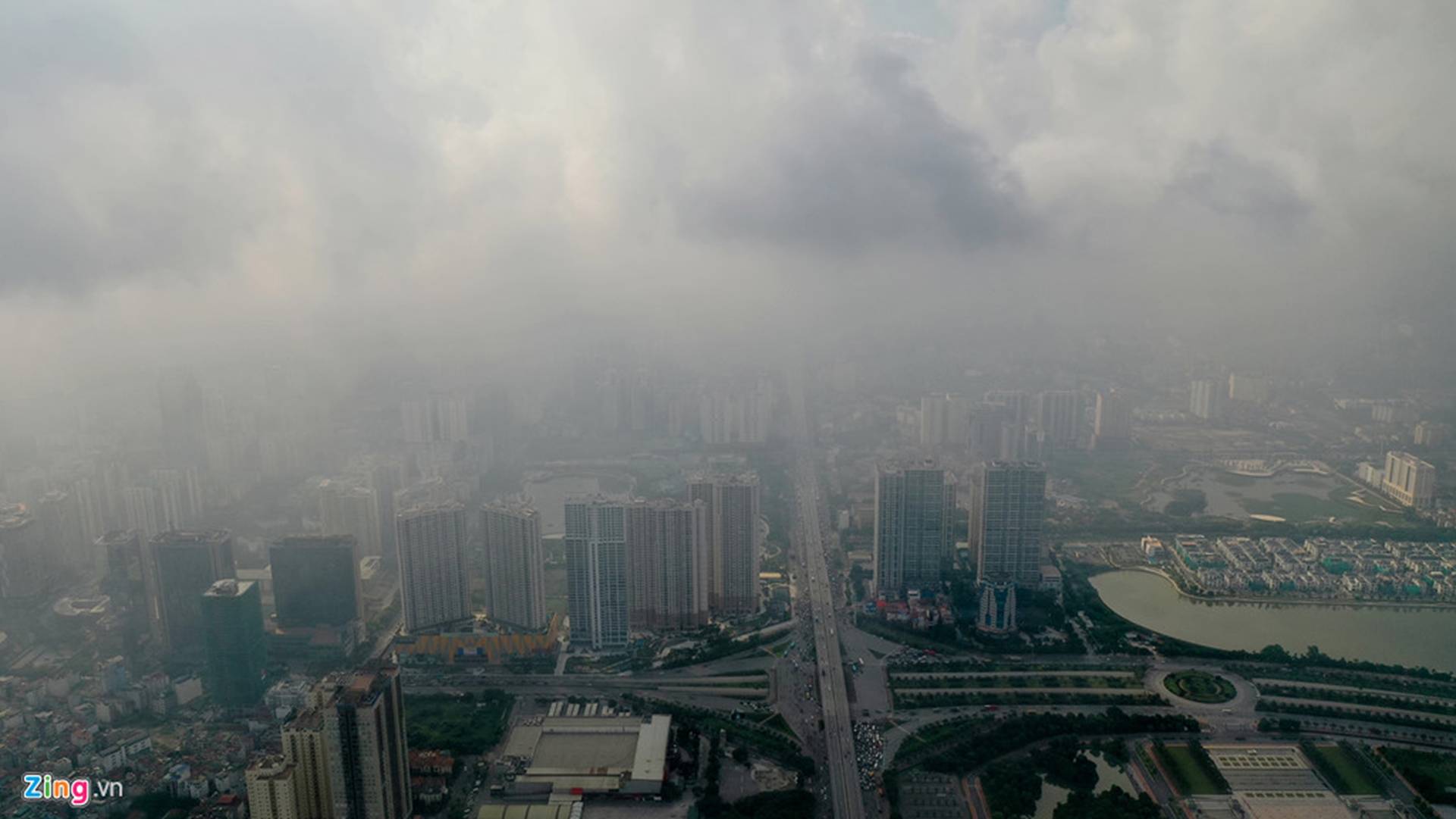 Hà Nội trong báo động đỏ về ô nhiễm không khí-15