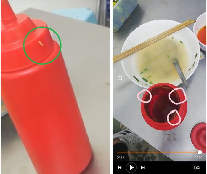 Ăn xong tô bún ngan phố cổ phát hiện ổ giòi, cô gái hãi hùng bóc phốt, dân mạng càng tức thay khi nghe thêm điều này-2