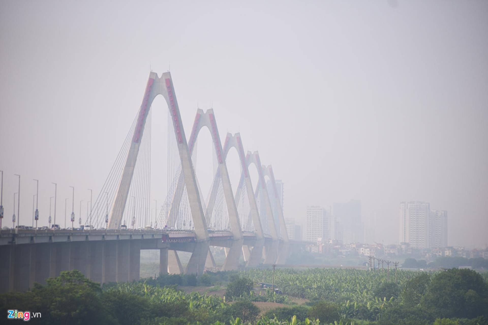 Hà Nội trong báo động đỏ về ô nhiễm không khí-8