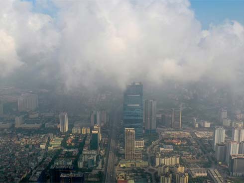Bác thông tin Hà Nội là thành phố ô nhiễm nhất thế giới-3