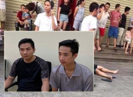 Công an Hà Nội đã bắt được 2 thanh niên trong vụ mở 