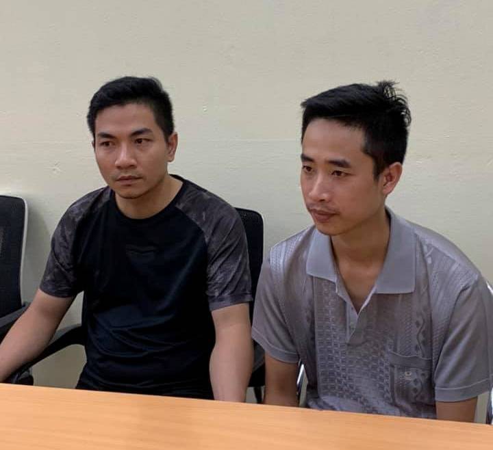Công an Hà Nội đã bắt được 2 thanh niên trong vụ mở hộp quà phát nổ tại HH Linh Đàm-1