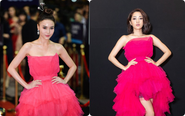 Đụng hàng với nữ ca sĩ Bảo Anh, Ninh Dương Lan Ngọc chỉ nhờ chi tiết điểm xuyết này mà trở thành nữ hoàng thảm đỏ Lotus-5