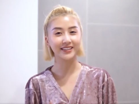 Hot girl Quỳnh Anh Shyn tiết lộ cách dưỡng da khi sống ở Sài Gòn