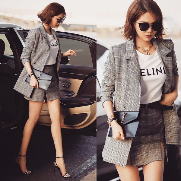 Từ phản cảm đến sành điệu, Ngọc Trinh thay đổi thế nào để bớt phô trương vòng 1?-11