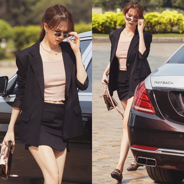 Từ phản cảm đến sành điệu, Ngọc Trinh thay đổi thế nào để bớt phô trương vòng 1?-12