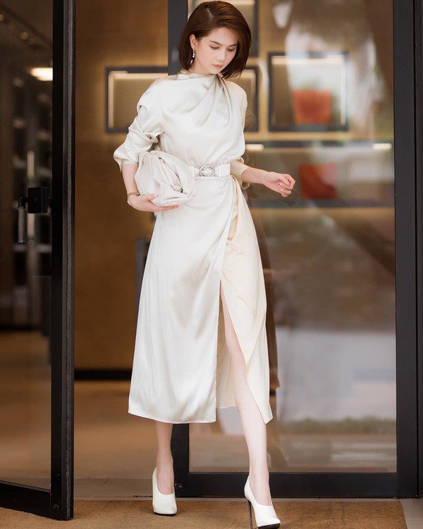 Từ phản cảm đến sành điệu, Ngọc Trinh thay đổi thế nào để bớt phô trương vòng 1?-5