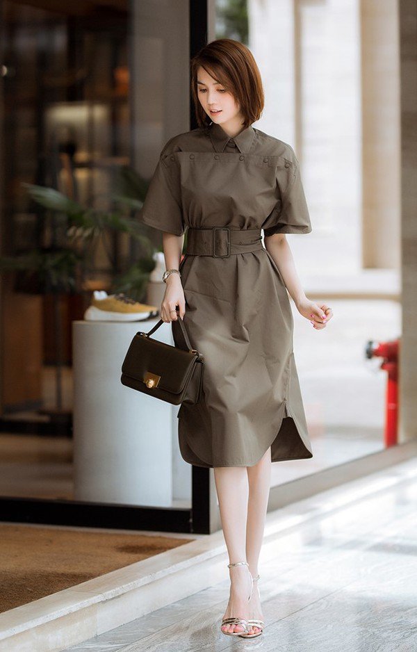 Từ phản cảm đến sành điệu, Ngọc Trinh thay đổi thế nào để bớt phô trương vòng 1?-6