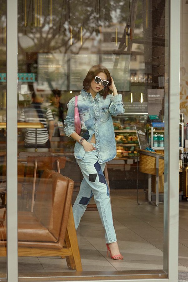 Từ phản cảm đến sành điệu, Ngọc Trinh thay đổi thế nào để bớt phô trương vòng 1?-9