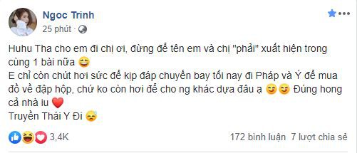 Ngọc Trinh xin tha vì có người dựa hơi, dân mạng đoán ngay Sĩ Thanh nhưng ngờ đâu lại là gương mặt này-1