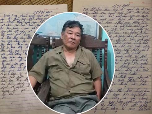 Xôn xao lá thư của nghi phạm để lại trước khi sát hại cả nhà em gái: