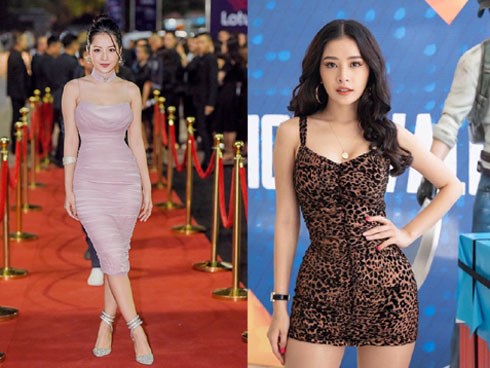 Dáng chuẩn như chai Coca, bảo sao Chi Pu cứ chăm diện đầm ôm khoe body sexy từng milimet