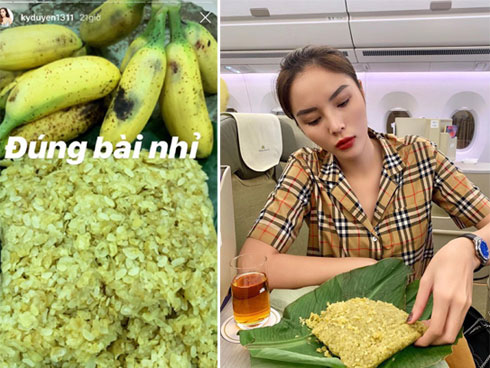 Hoa hậu Kỳ Duyên, Ngọc Trinh đều thích thú với món ăn mà ai nghe tên cũng cười khúc khích-18