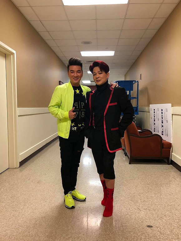 Đàm Vĩnh Hưng ‘bóc’ bí quyết tăng chiều cao ngoạn mục của bạn thân Vũ Hà-3