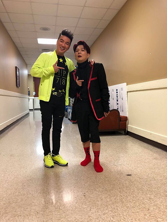 Đàm Vĩnh Hưng ‘bóc’ bí quyết tăng chiều cao ngoạn mục của bạn thân Vũ Hà-2