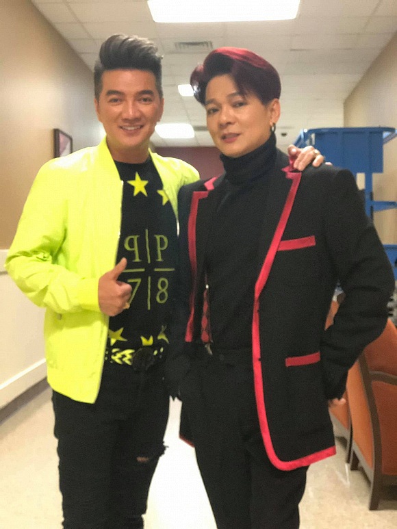 Đàm Vĩnh Hưng ‘bóc’ bí quyết tăng chiều cao ngoạn mục của bạn thân Vũ Hà-1