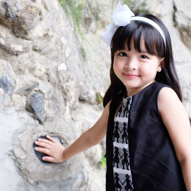 Nhan sắc con gái ‘mỹ nhân đẹp nhất Philippines’ khiến nhiều người tan chảy-9