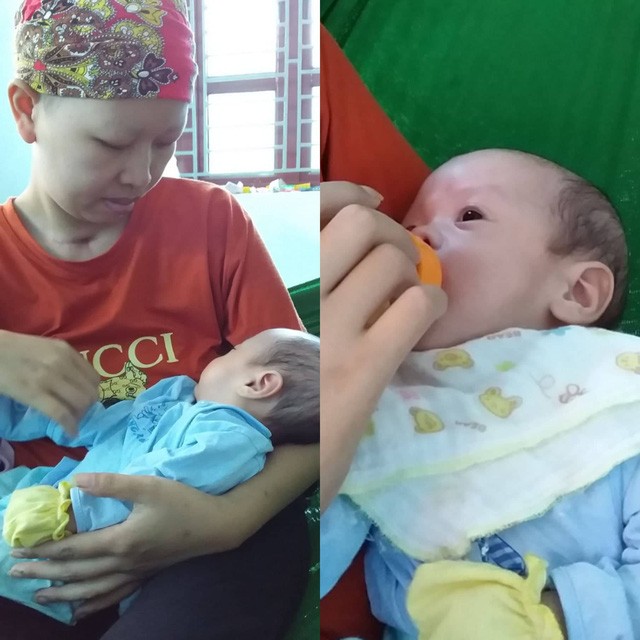 Bé Bình An và người mẹ ung thư ra sao sau 2 tháng xuất viện về quê?-1