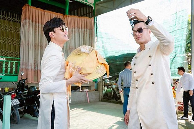 Làm phù rể như Quốc Trường: Lên đồ đơn giản mà vẫn chiếm spotlight của cả nhân vật chính-6