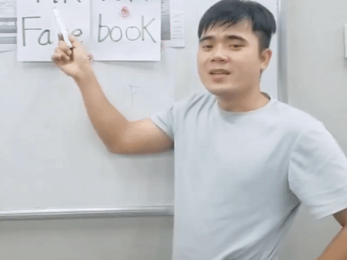Cười ngất với clip dạy phát âm 'Tik Tok, Facebook'