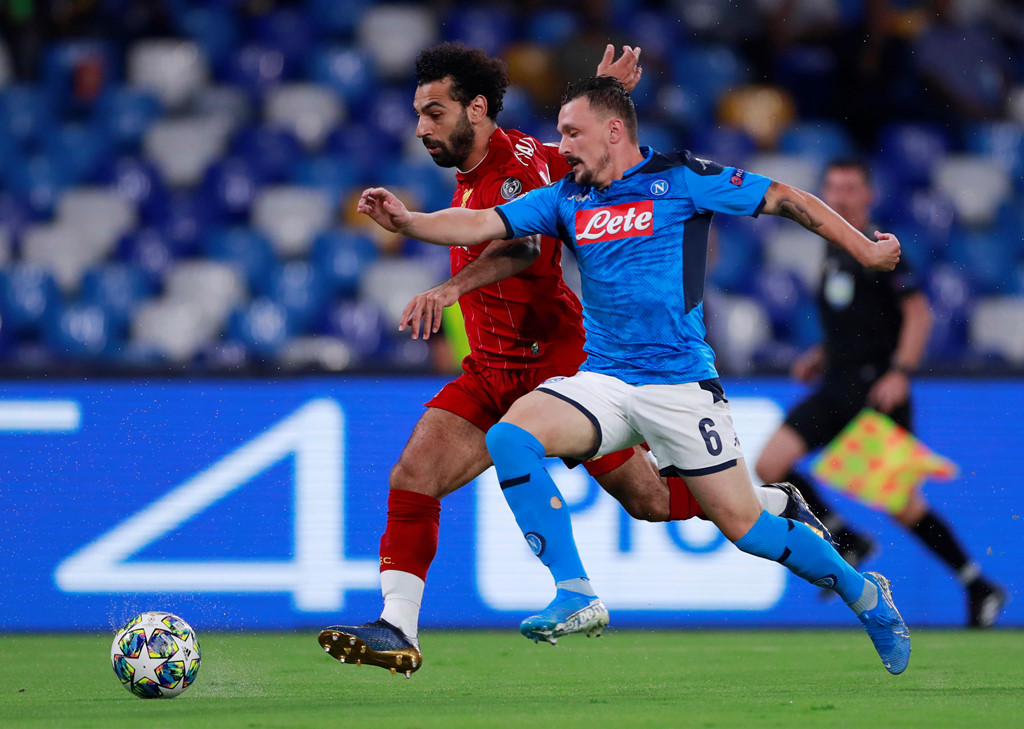 Liverpool thua Napoli và cái tát vào mặt nhà vô địch-2