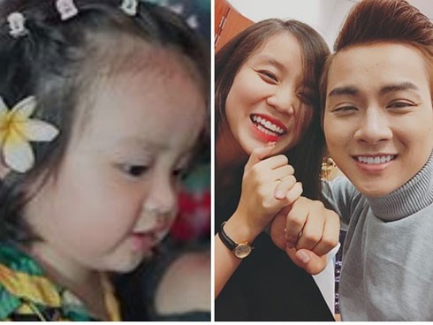 Lộ ảnh cận mặt con gái cưng của Hoài Lâm, ai nấy đều xuýt xoa vì cô bé thật xinh xắn