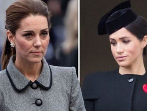 Meghan Markle hối lỗi, tìm đến chị dâu Kate để nhận sự trợ giúp