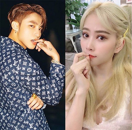 Nam Em xứng danh mỹ nhân rung động nhiều nhất Vbiz”: Thả thính cả tài tử xứ Hàn, 2 năm dính ồn ào với loạt sao nam-4