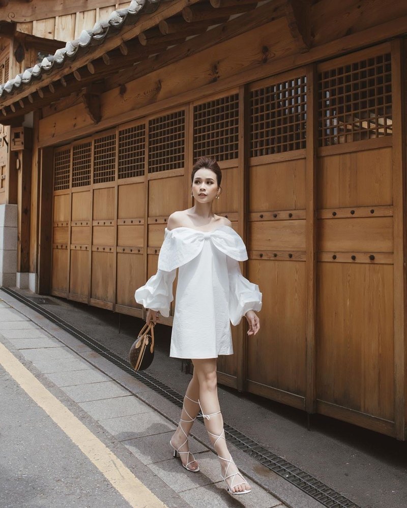 Huyền Baby đi tới đâu cũng khoe street style sang chảnh - Sam hóa nàng thơ điệu đà hết phần thiên hạ-5