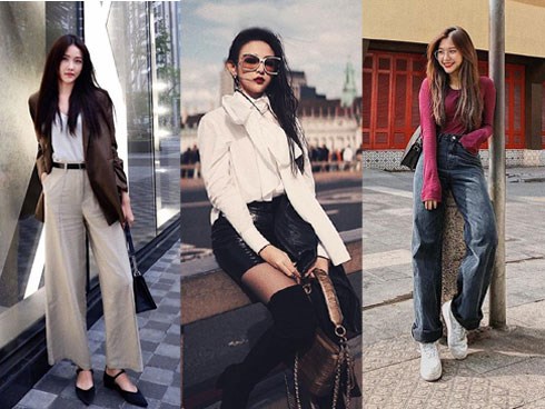 Huyền Baby đi tới đâu cũng khoe street style sang chảnh - Sam hóa nàng thơ điệu đà hết phần thiên hạ