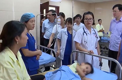 88 trẻ mầm non ở Phú Thọ nhập viện nghi do ngộ độc-1