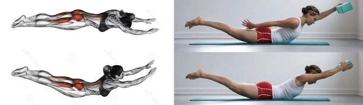 5 động tác tự tập tại nhà siêu dễ, giúp các nàng có được cặp mông quả đào mặc váy bó cực đẹp-7