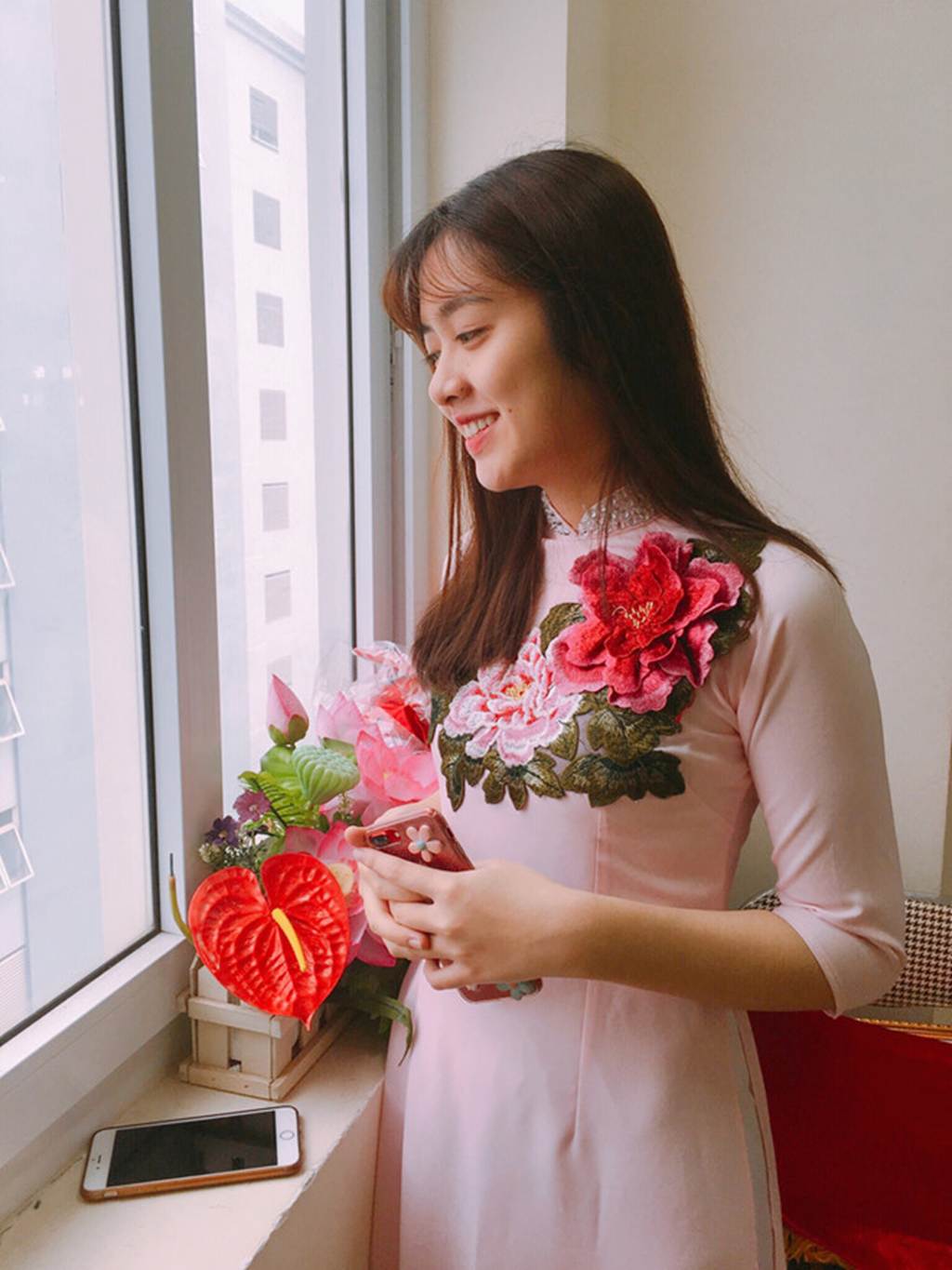 Loạt nữ sinh ĐH Kiểm sát gây chú ý trên mạng nhờ nhan sắc nàng thơ-13