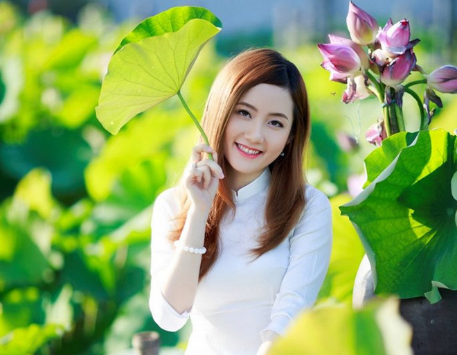 Loạt nữ sinh ĐH Kiểm sát gây chú ý trên mạng nhờ nhan sắc nàng thơ-6