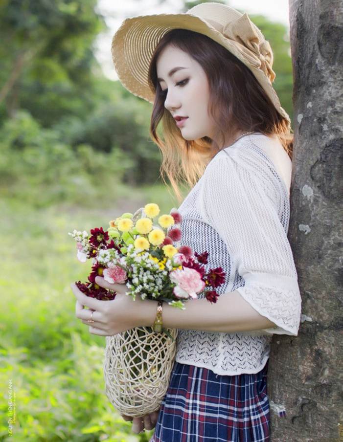 Loạt nữ sinh ĐH Kiểm sát gây chú ý trên mạng nhờ nhan sắc nàng thơ-9