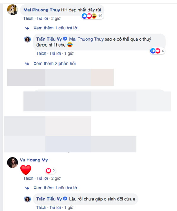 Tiểu Vy đăng ảnh gợi cảm, Mai Phương Thuý trầm trồ: Hoa hậu đẹp nhất đây rồi!-2