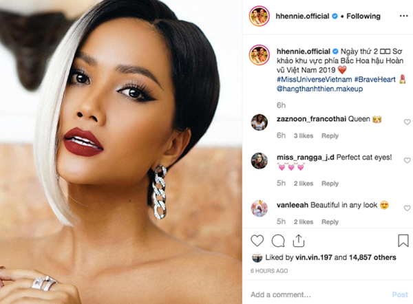 Tiểu Vy đăng ảnh gợi cảm, Mai Phương Thuý trầm trồ: Hoa hậu đẹp nhất đây rồi!-3